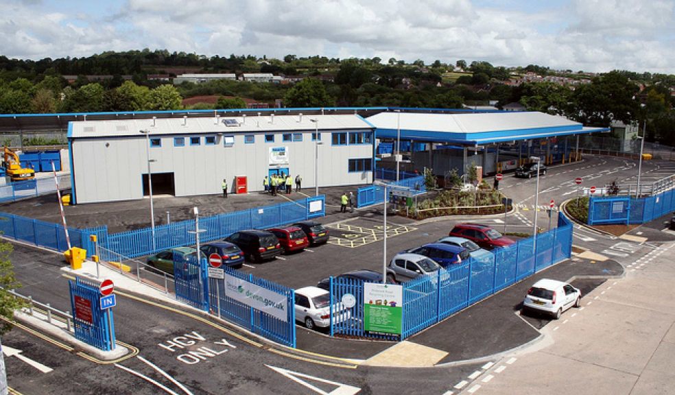 Recycling centres could operate reduced hours to save cash The Exeter